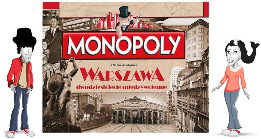 monopoly warszawa dwudziestolecie miedzywojenne