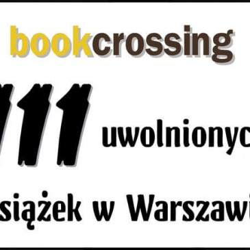 Bookcrossing w Warszawie – 111 książek