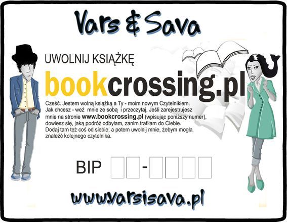 bookcrossing vars sava