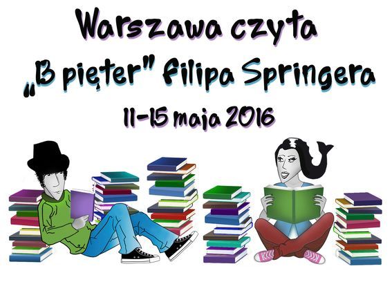 Warszawa czyta 13 pieter filipa springera