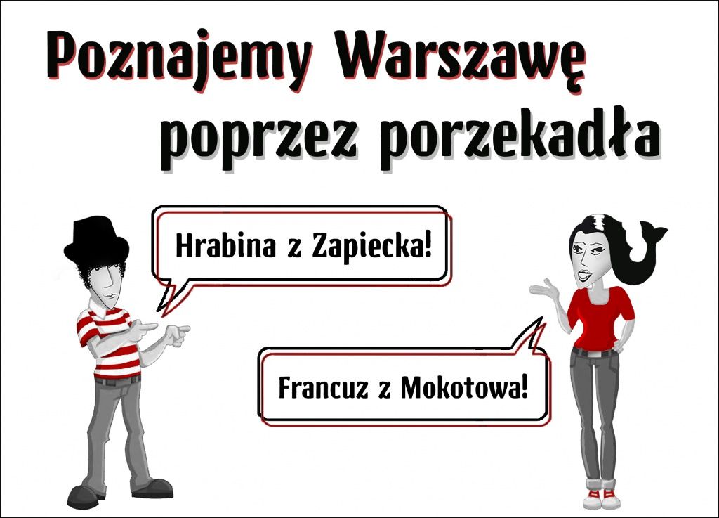 Poznajemy Warszawę poprzez porzekadła
