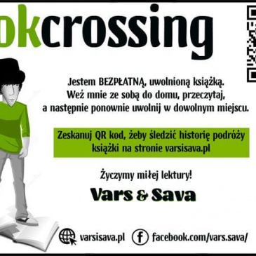Bookcrossing w Warszawie – Wakacyjne uwalnianie książek
