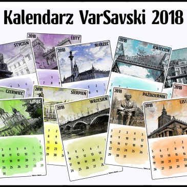Kalendarz VarSavski 2018