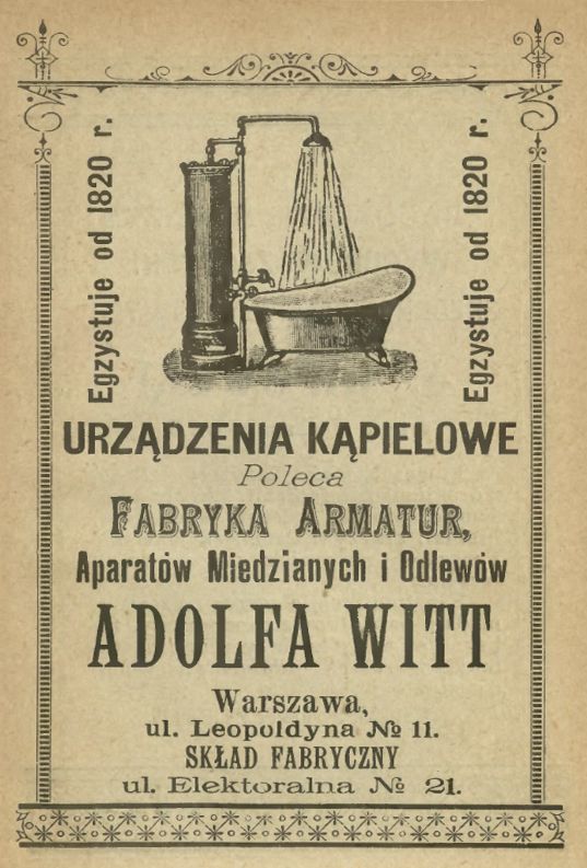 Najnowszy przewodnik po Warszawie z 1902 roku