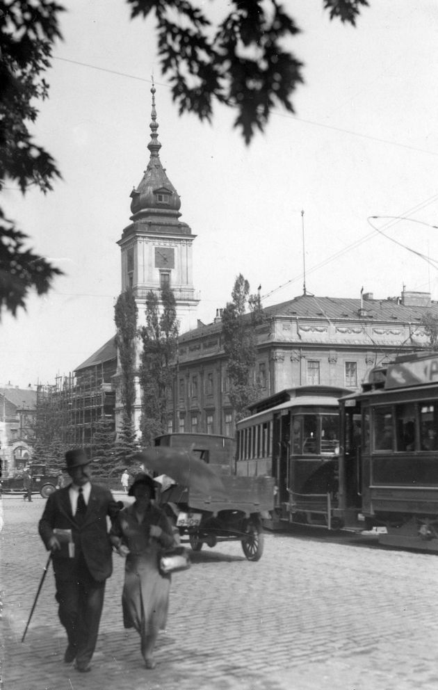 Warszawa lata 20.
