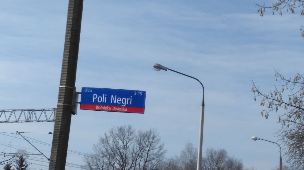 ulica Poli Negri