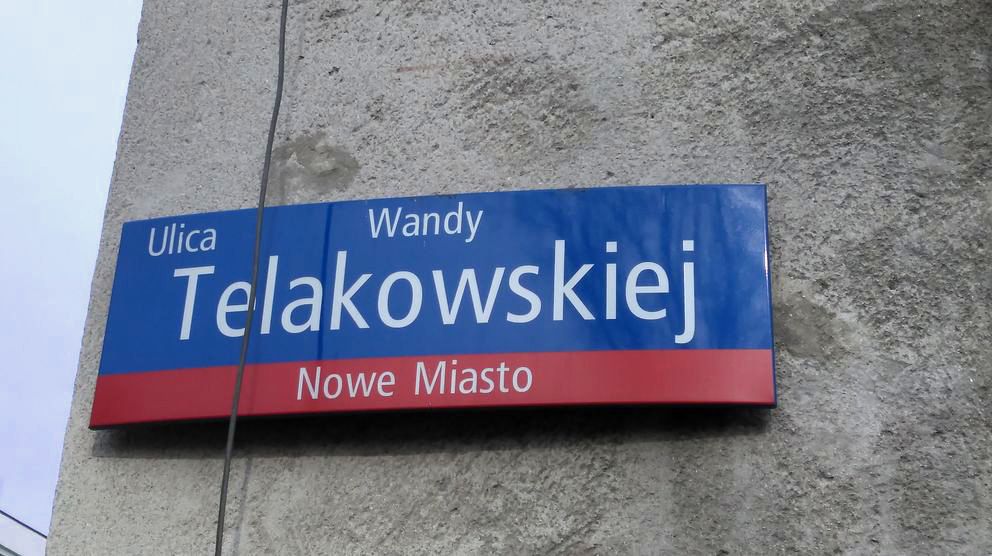 ulica Wandy Telakowskiej