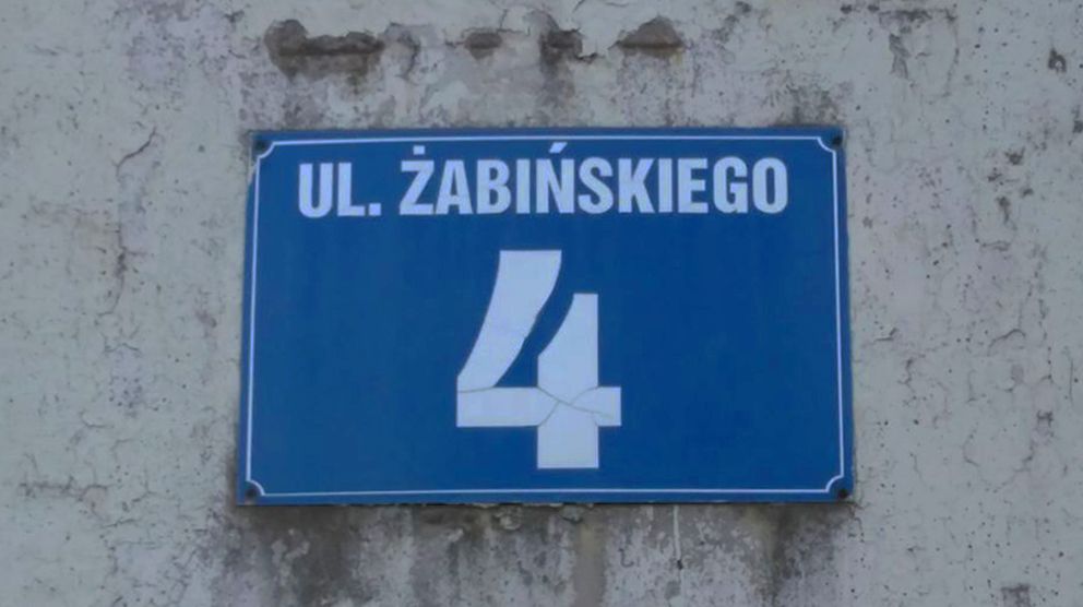 ulica Jana Żabińskiego