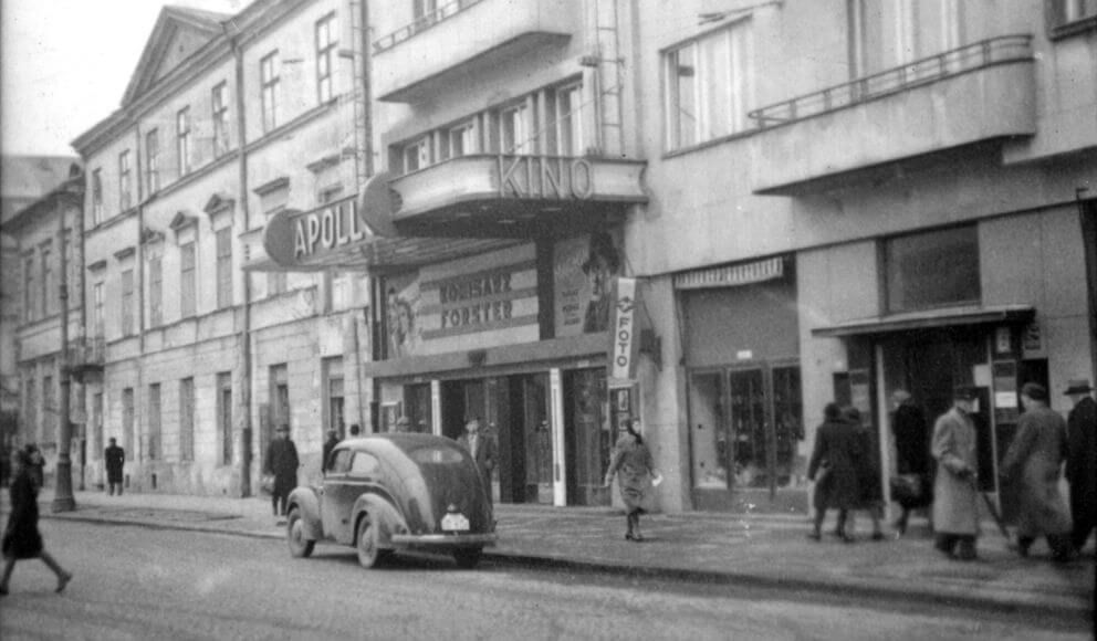 Warszawa lata 40.