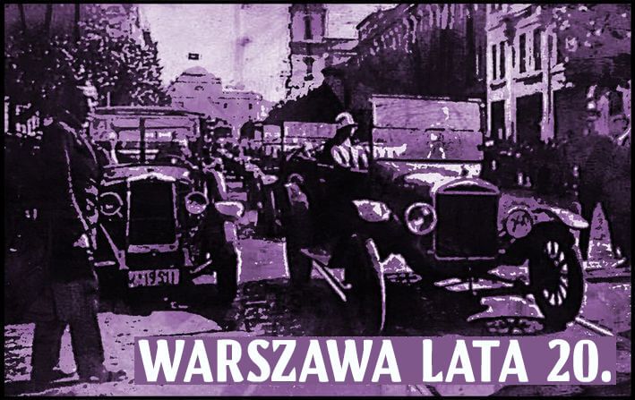 Warszawa Lata 20.