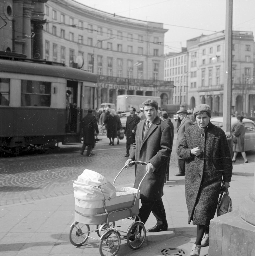 Warszawa lata 60.