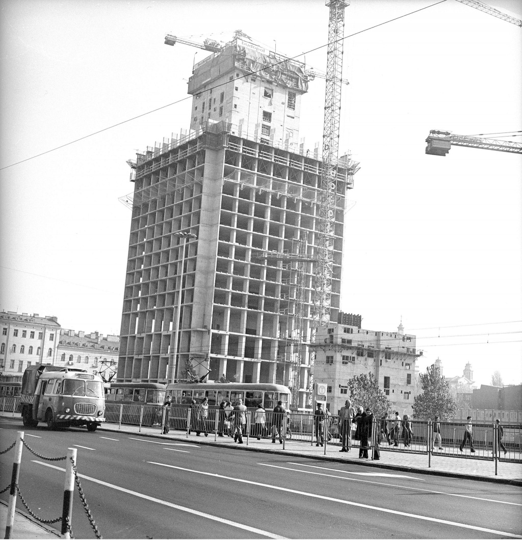 Warszawa lata 70.