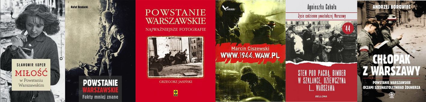 Książki o Powstaniu Warszawskim