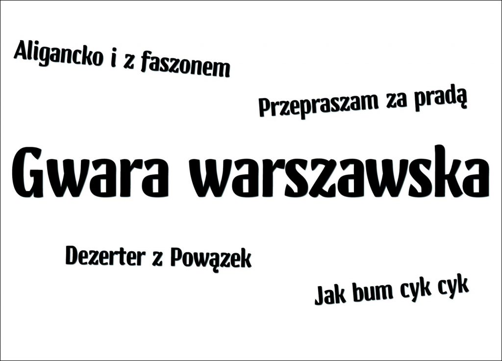 Gwara warszawska