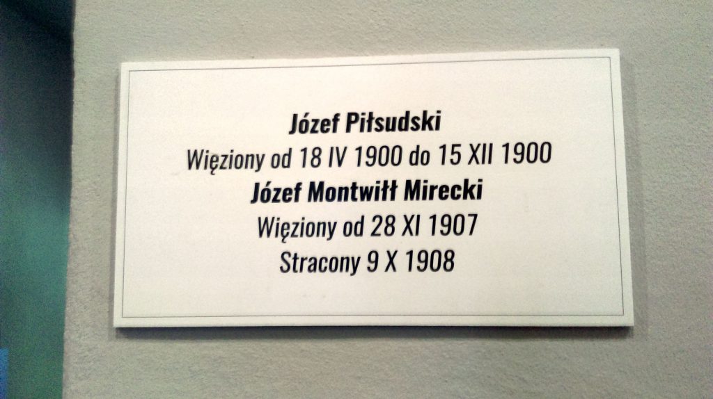 Józef Piłsudski w Cytadeli Warszawskiej