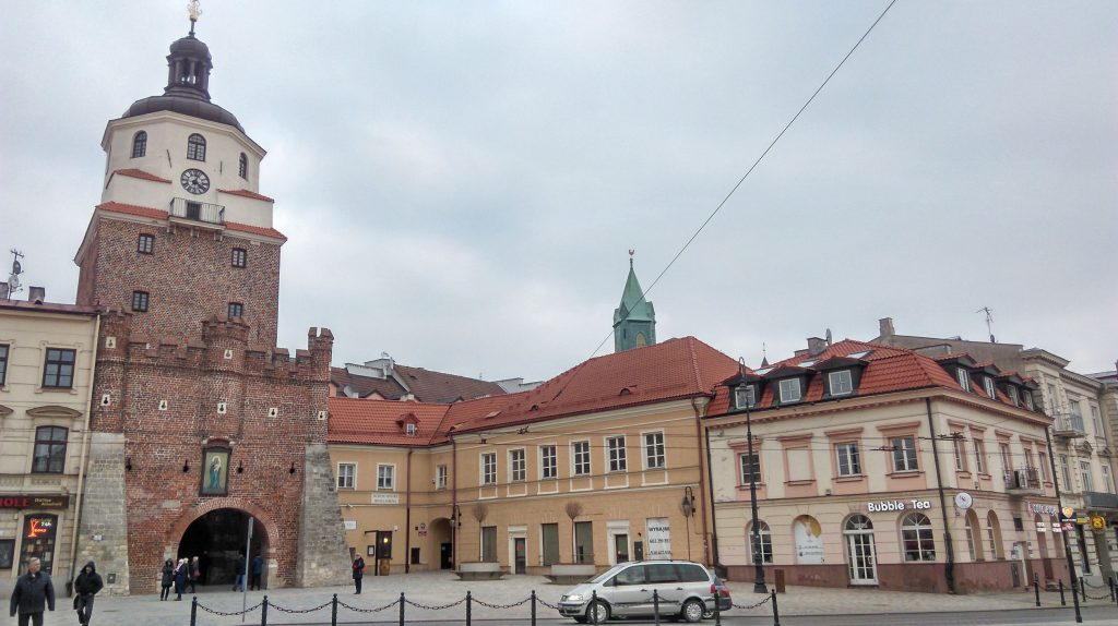 Brama Krakowska Lublin