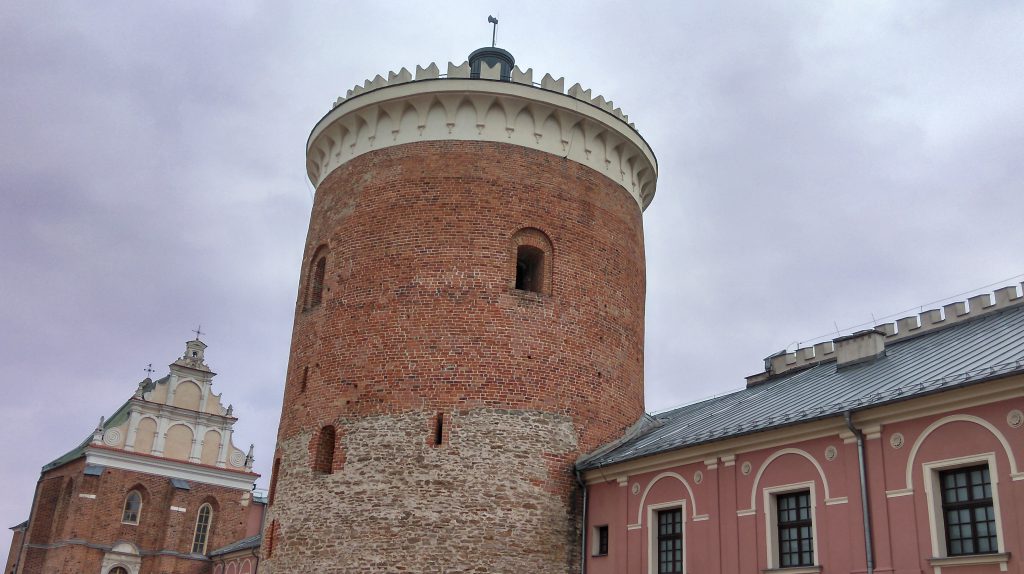 Zamek Lublin – donżon