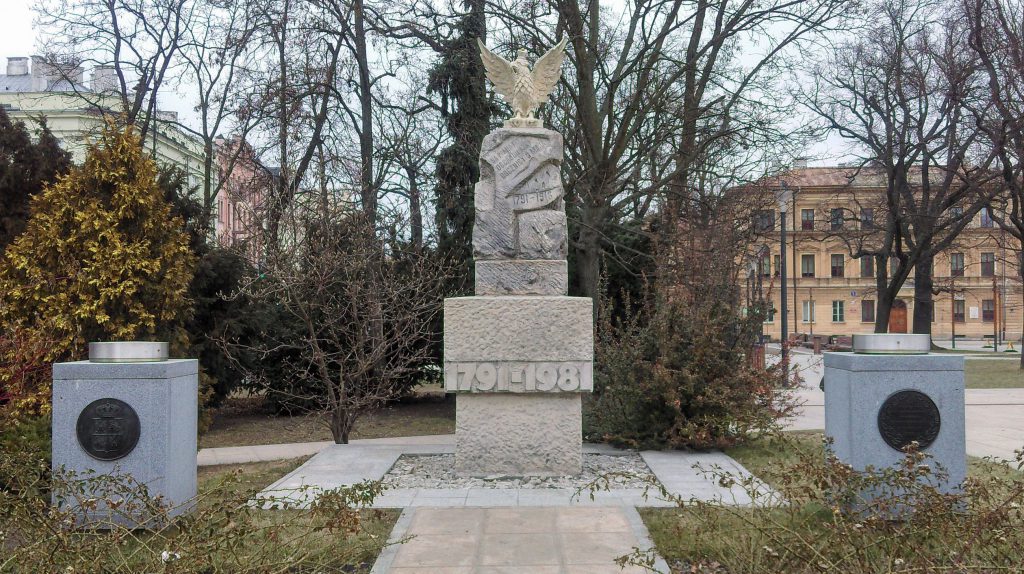 Plac Litewski Lublin – Pomnik Konstytucji 3 Maja