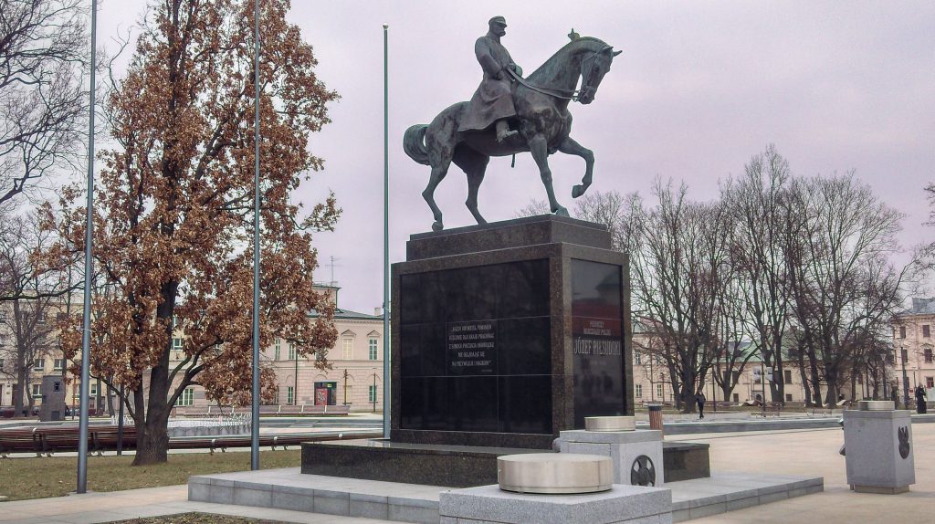 Pomnik Józefa Piłsudskiego Lublin