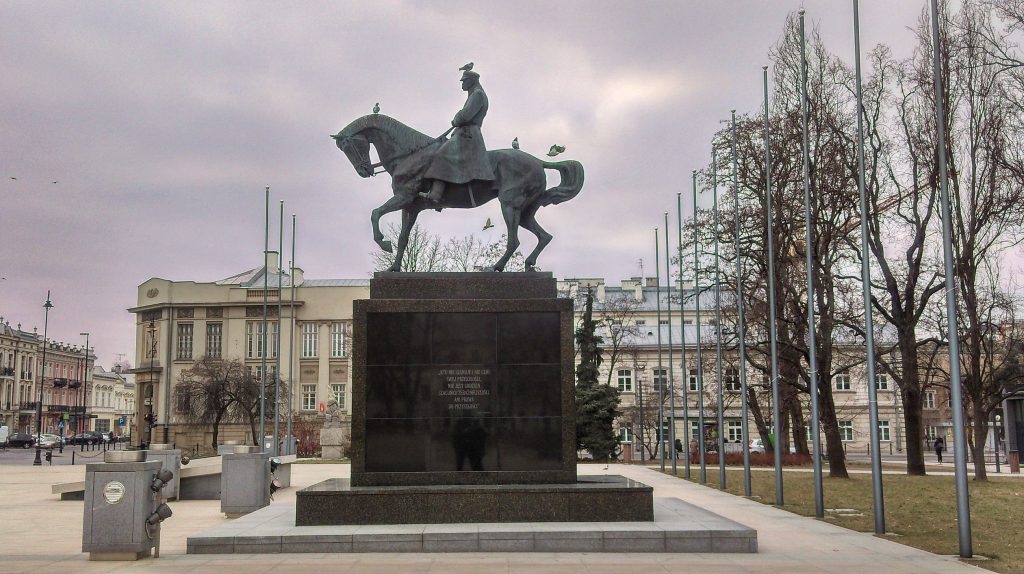 Pomnik Józefa Piłsudskiego Lublin