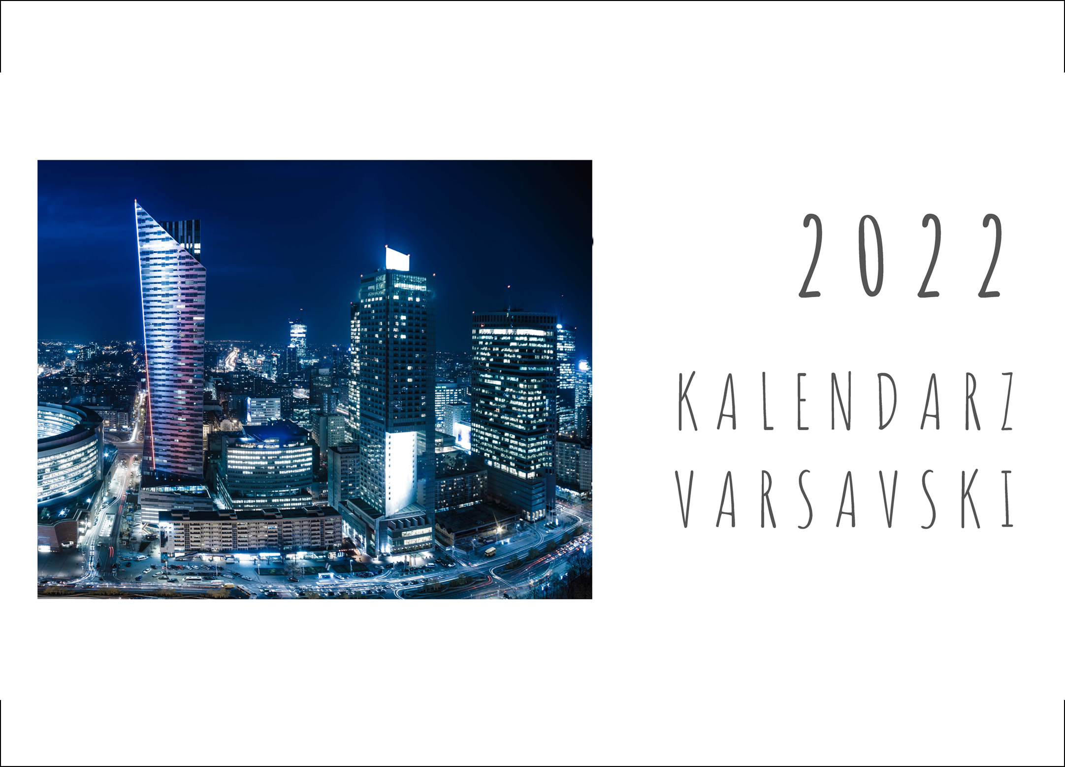 Kalendarz VarSavski 2022